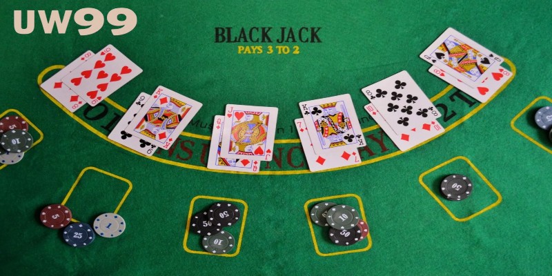 Hướng Dẫn Cách Chơi Blackjack Chi Tiết Trên Nhà Cái UW99