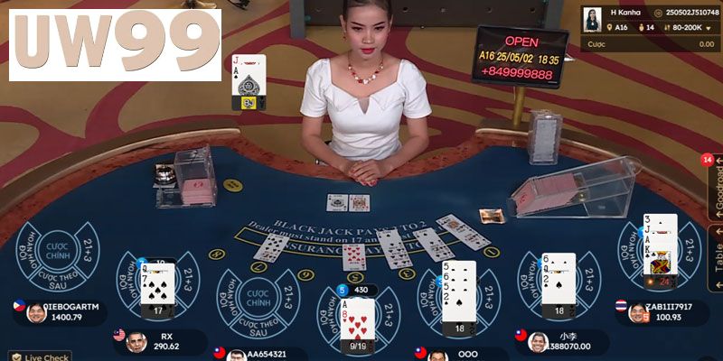 Hướng dẫn chơi xì dách với quy trình cơ bản