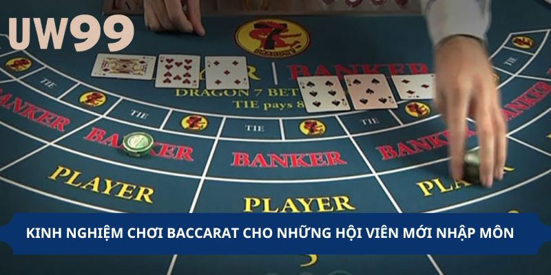 Kinh Nghiệm Chơi Baccarat Cho Những Hội Viên Mới Nhập Môn
